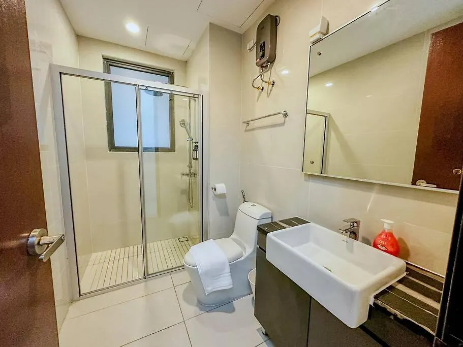 Seaview Sunset 3Br Suite Insstyle Dangabay Nearciq Johor Bahru 0*,