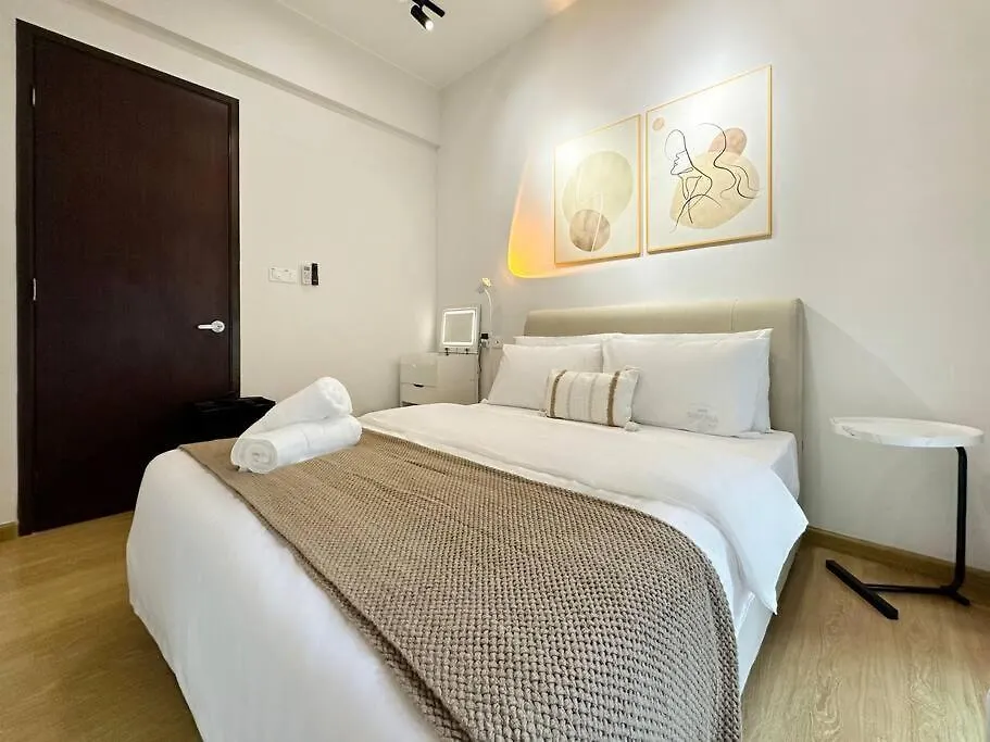 Seaview Sunset 3Br Suite Insstyle Dangabay Nearciq Johor Bahru