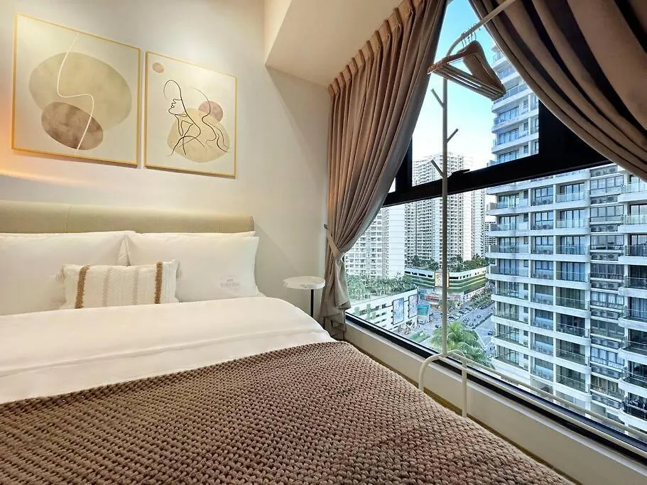 Seaview Sunset 3Br Suite Insstyle Dangabay Nearciq Johor Bahru Apartament
