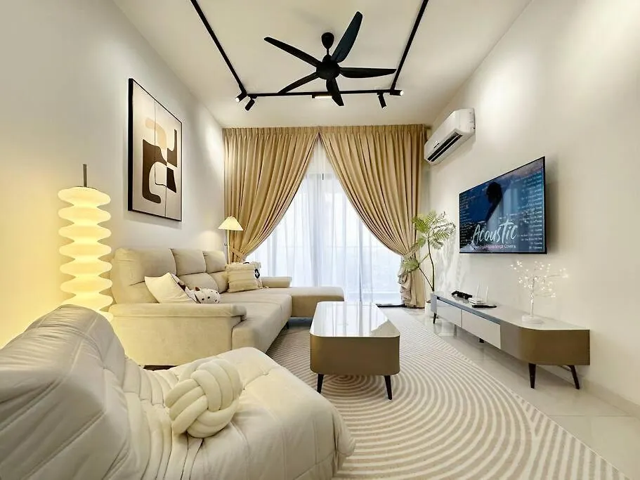 Seaview Sunset 3Br Suite Insstyle Dangabay Nearciq Johor Bahru