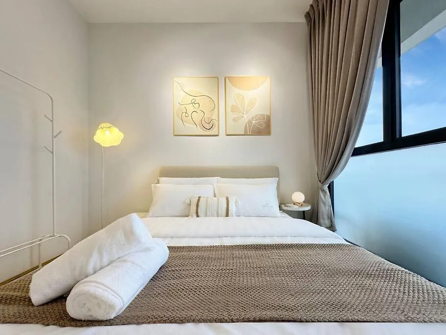 Seaview Sunset 3Br Suite Insstyle Dangabay Nearciq Johor Bahru Malaysia