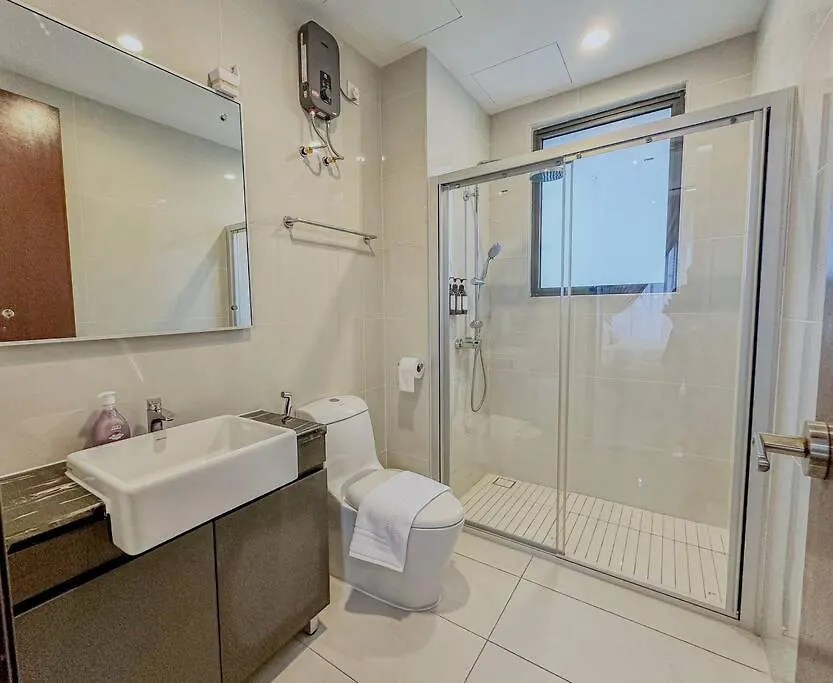 Apartment Seaview Sunset 3Br Suite Insstyle Dangabay Nearciq Johor Bahru