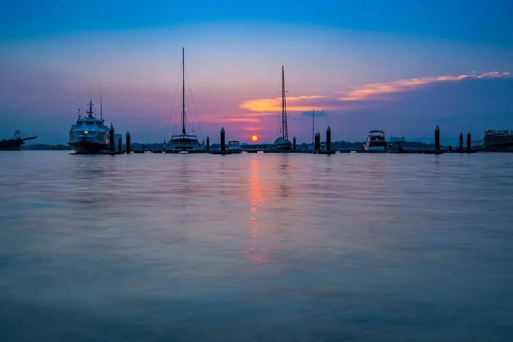 Apartment Seaview Sunset 3Br Suite Insstyle Dangabay Nearciq Johor Bahru