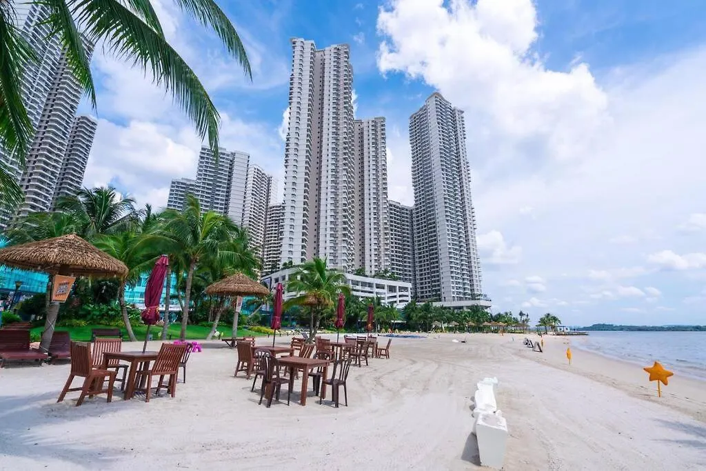 Seaview Sunset 3Br Suite Insstyle Dangabay Nearciq Johor Bahru Malaysia