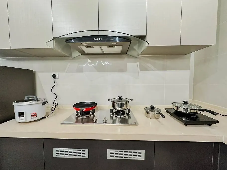 Apartment Seaview Sunset 3Br Suite Insstyle Dangabay Nearciq Johor Bahru