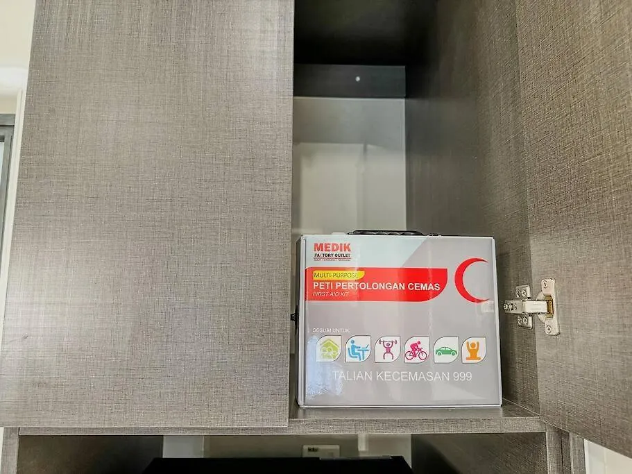 Seaview Sunset 3Br Suite Insstyle Dangabay Nearciq Johor Bahru Apartment