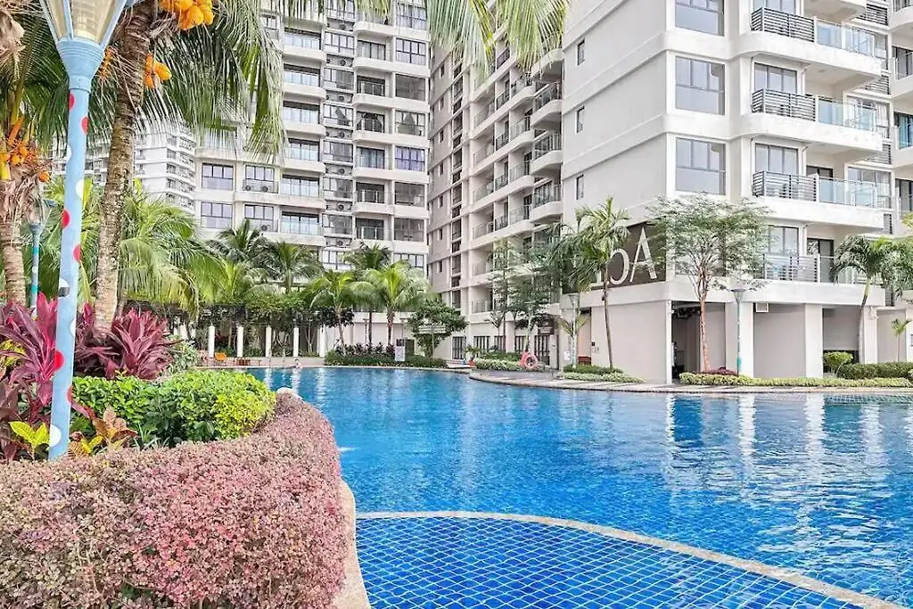 Seaview Sunset 3Br Suite Insstyle Dangabay Nearciq Johor Bahru