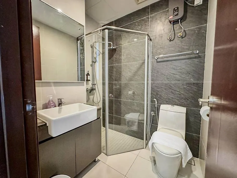 Seaview Sunset 3Br Suite Insstyle Dangabay Nearciq Johor Bahru
