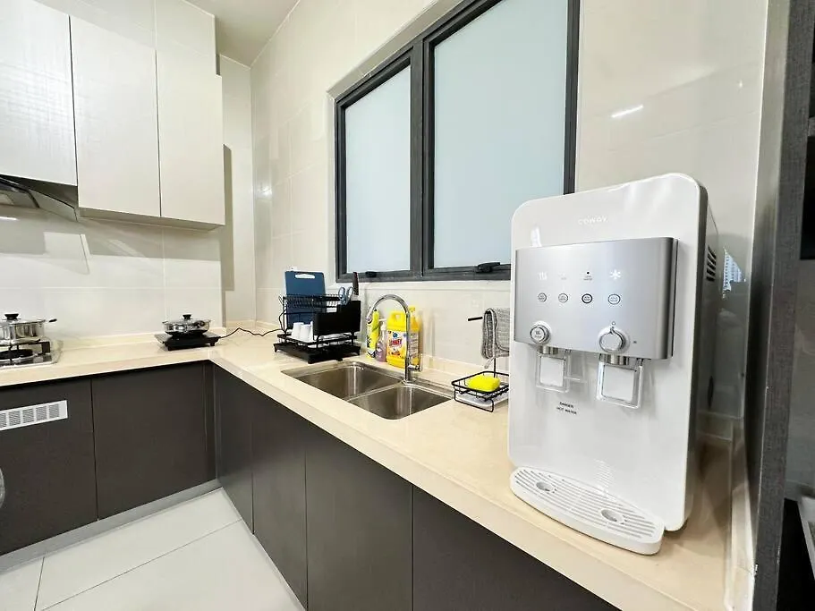 Seaview Sunset 3Br Suite Insstyle Dangabay Nearciq Johor Bahru Apartment