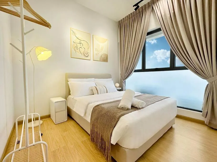 Seaview Sunset 3Br Suite Insstyle Dangabay Nearciq Johor Bahru