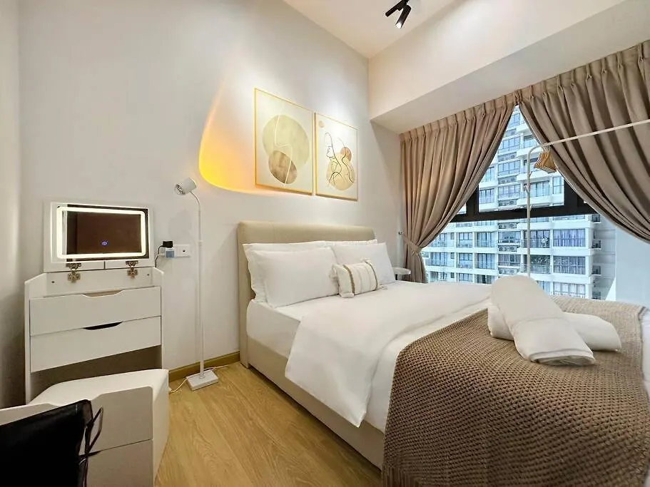 Seaview Sunset 3Br Suite Insstyle Dangabay Nearciq Johor Bahru