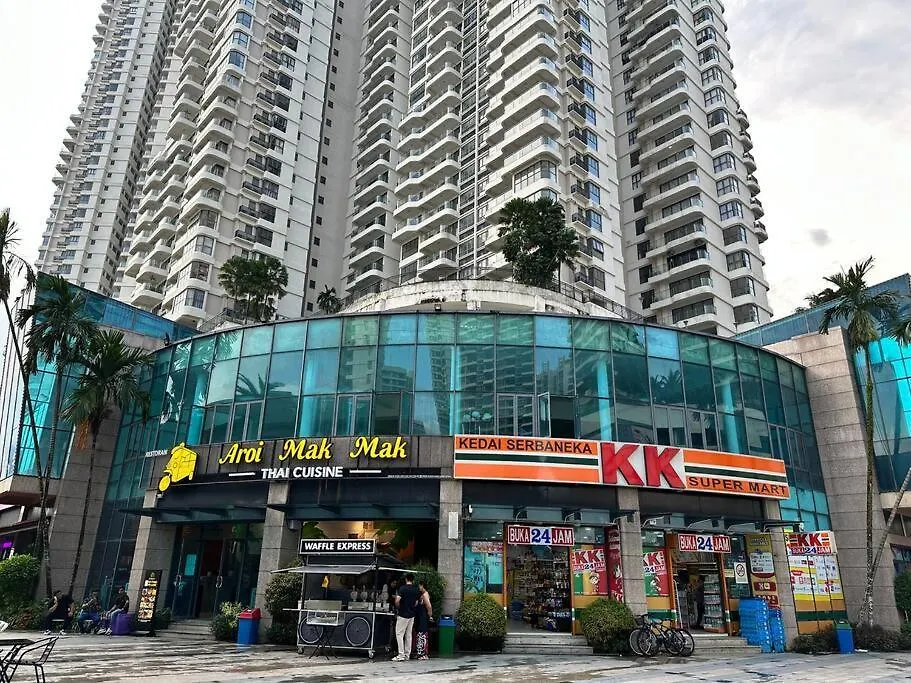 Apartment Seaview Sunset 3Br Suite Insstyle Dangabay Nearciq Johor Bahru